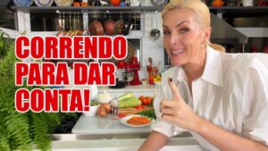 Ana Hickmann Grava Últimos Episódios Antes das Férias