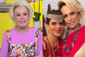 Filha de Ana Maria Braga Quebra Silêncio: ‘Era Abusivo e Violento’!