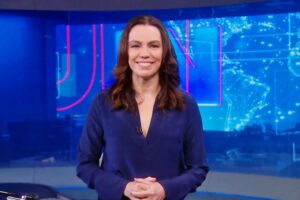 Ana Paula Araújo é a Favorita para Comandar o Jornal Nacional