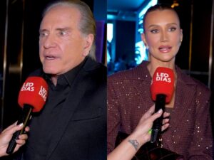 Ana Paula Siebert exalta forma de Roberto Justus aos 71 e revela: tem um coxão!