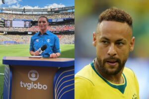 Ana Thaís Matos vira alvo de ataques após ironizar Neymar na Copa