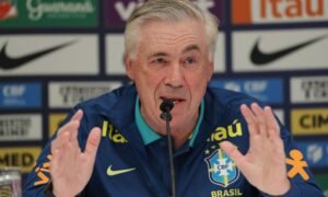 Carlo Ancelotti: O técnico mais bem pago da Copa 2026 que levou o Brasil para casa nas oitavas!