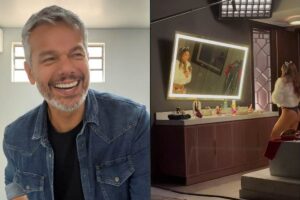 André Luiz Frambach Sem Barba Choca Larissa Manoela: Irreconhecível!