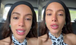 Anitta se emociona com lançamento de ‘Equilibrium II’ e revela: ‘Trabalho mais lindo que já vi’