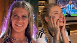 Ex-BBB Antonela reclama de ataques de brasileiros à Argentina