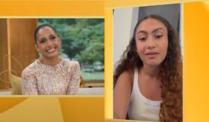 Filha de Camila Pitanga faz rara aparição na TV e se abre sobre relação com a mãe