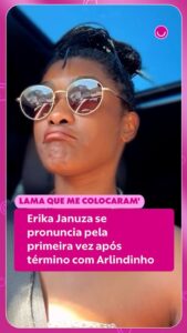 Arlindinho Pede Desculpas a Erika Januza Após Escândalo Bombástico