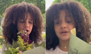 Atriz mirim Arlyane Carvalho se emociona com estreia em segunda fase de ‘Quem Ama Cuida’