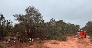 Avião cai em Campo Grande e piloto e pesquisadora alemã morrem em tragédia aérea