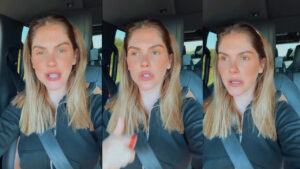 Bárbara Evans sofre acidente ao comemorar gol