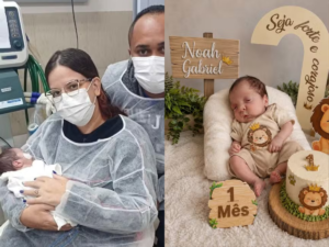 Bebê Dado como Morto Volta a Se Mexer Após 2 Horas em Saco Funerário — Milagre em SP!