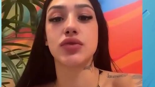 Bia Miranda, neta da Gretchen, reclama que não foi avisada sobre festa do filho na escola