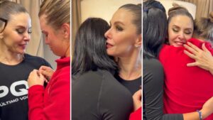 Bianca Rinaldi emociona ao apresentar o legado de Xuxa às filhas