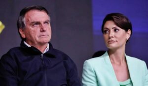 Bolsonaro Confessa Estar em Depressão e Chama Michelle de ‘Incontrolável’