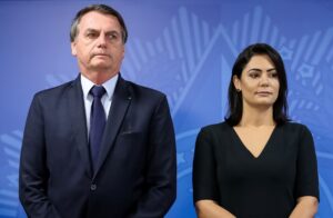 Barraco quente no condomínio! Bolsonaro e Michelle brigam feio e vizinhos presenciam tudo