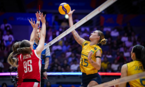 Seleção Feminina Avança na Liga das Nações com Vitória Suada contra Polônia