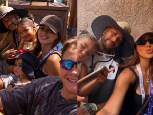Bruna Biancardi exibe barriguinha de grávida em passeio luxuoso por Las Vegas