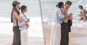 Bruna Marquezine e Shawn Mendes na Praia: Casal Derrete Imprensa Internacional!