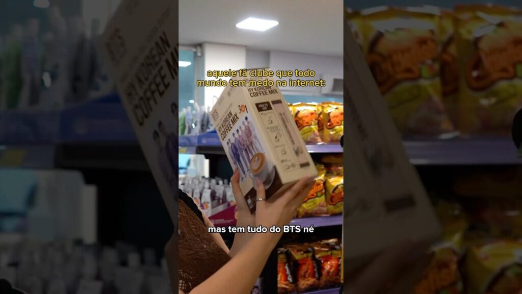 BTS Tomam Conta de Todas as Embalagens de Comida da Rede Liberdade