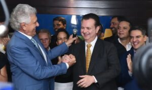 PSD oficializa Caiado como candidato à Presidência com Gilberto Kassab como vice