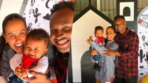 Carol Peixinho e Thiaguinho celebram 10 meses de Bento com festa caipira cheia de charme