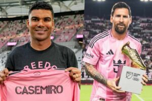 Casemiro chama Messi de ‘Deus do Futebol’ e faz exaltação ao craque!
