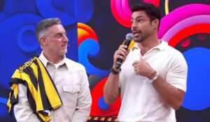 Cauã Reymond causa climão no Domingão ao criticar Bets sem filtro