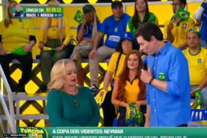 Celso Portiolli Tira Onda com Vidente ao Vivo