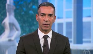 César Tralli e o momento tenso com Bolsonaro ao vivo na Globo