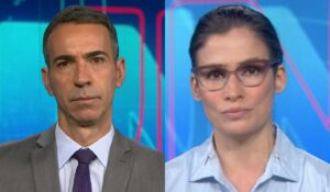 César Tralli e Renata Vasconcellos se afastam do Jornal Nacional e o motivo vaza