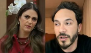 Chris Flores coloca Eliezer na parede ao vivo após treta com funcionários