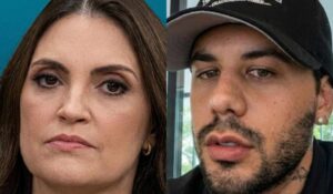 Chris Flores se revolta com Zé Felipe e dá puxão de orelha