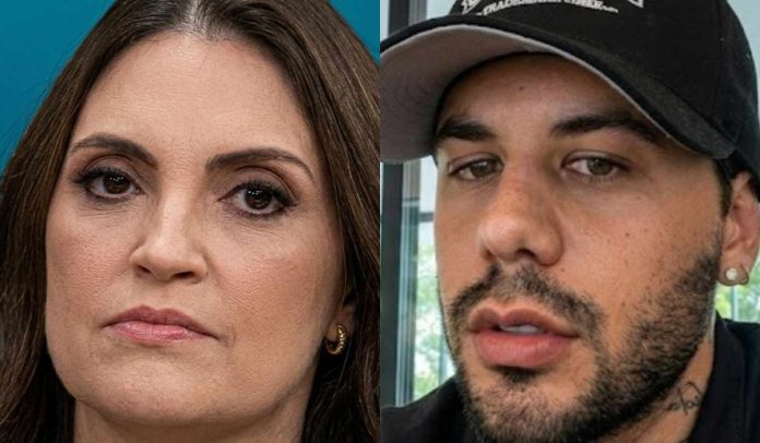 Chris Flores se revolta com Zé Felipe e dá puxão de orelha