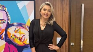 Clariana Barão é lançada pré-candidata à Presidência pela DC