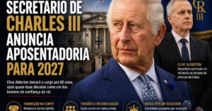 Secretário de Charles III Anuncia Aposentadoria em 2027