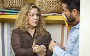 Coração Acelerado: Drama na novela com João Raul emocionado e Naiane aprontando de novo!