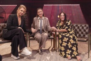 Isabel Teixeira, Lilia Cabral e Susana Vieira se encontram para revelar segredos das maiores vilãs das novelas