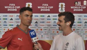 Cristiano Ronaldo comove repórter em entrevista que viralizou!
