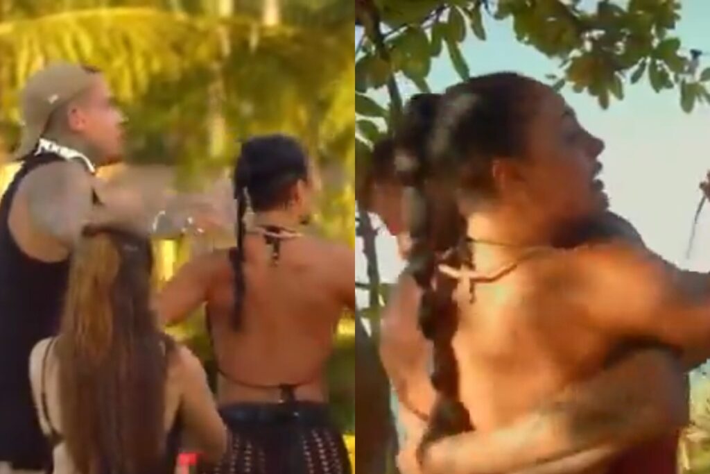 De Férias com Ex: Briga GENERALIZADA com copada na cabeça e ambulância chamada!