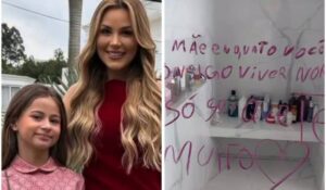 Filha de Deolane Manda Recado Emocionante Para Mãe Após Prisão