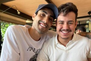 Douglas Souza Oficializa Casamento: 7 Anos de Amor com Gabriel Campos