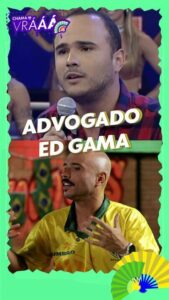 Ed Gama abandona carreira de advogado e aposta tudo no sonho de apresentador