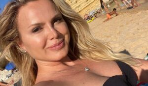 Eliana aparece com filho e altura dele espanta web: ‘Está maior que você’