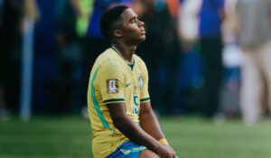 Endrick quebra silêncio após eliminação do Brasil na Copa do Mundo