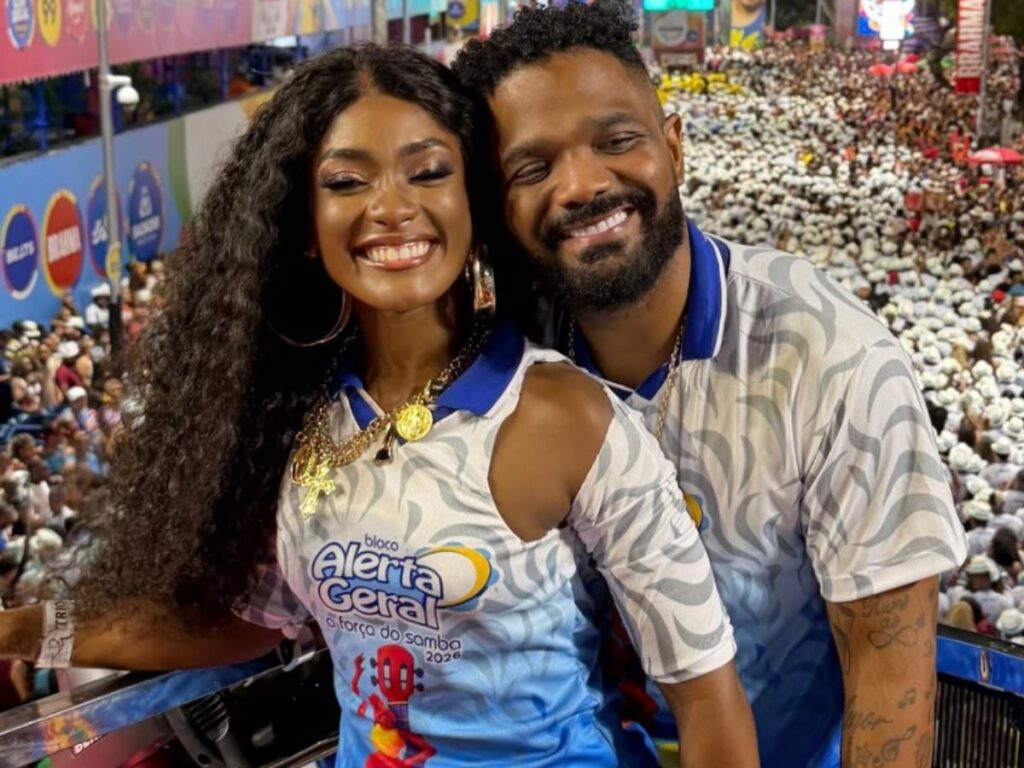 Erika Januza Apaga Fotos e Deixa de Seguir Arlindinho após Flagra em Swing
