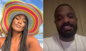 Erika Januza e Arlindinho terminam após 8 meses e fazem unfollow nas redes