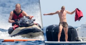 Erling Haaland celebra aniversário em estilo de galera famosa