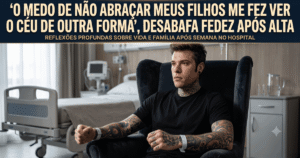 Fedez recebe alta após susto com saúde e emociona fãs