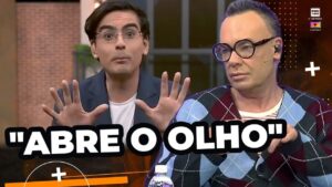 Felipeh Campos Abre o Jogo para Dudu Camargo em Conversa Polêmica