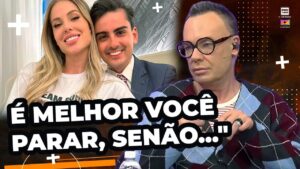Felipeh Campos Manda Recado Quente para Saory e Fãs Não Deixam Barato